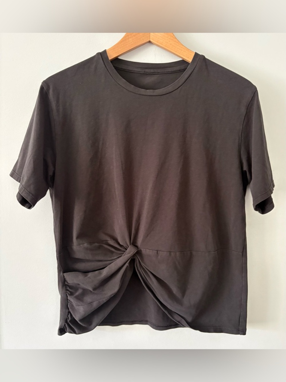 Lululemon Front Twist Tee